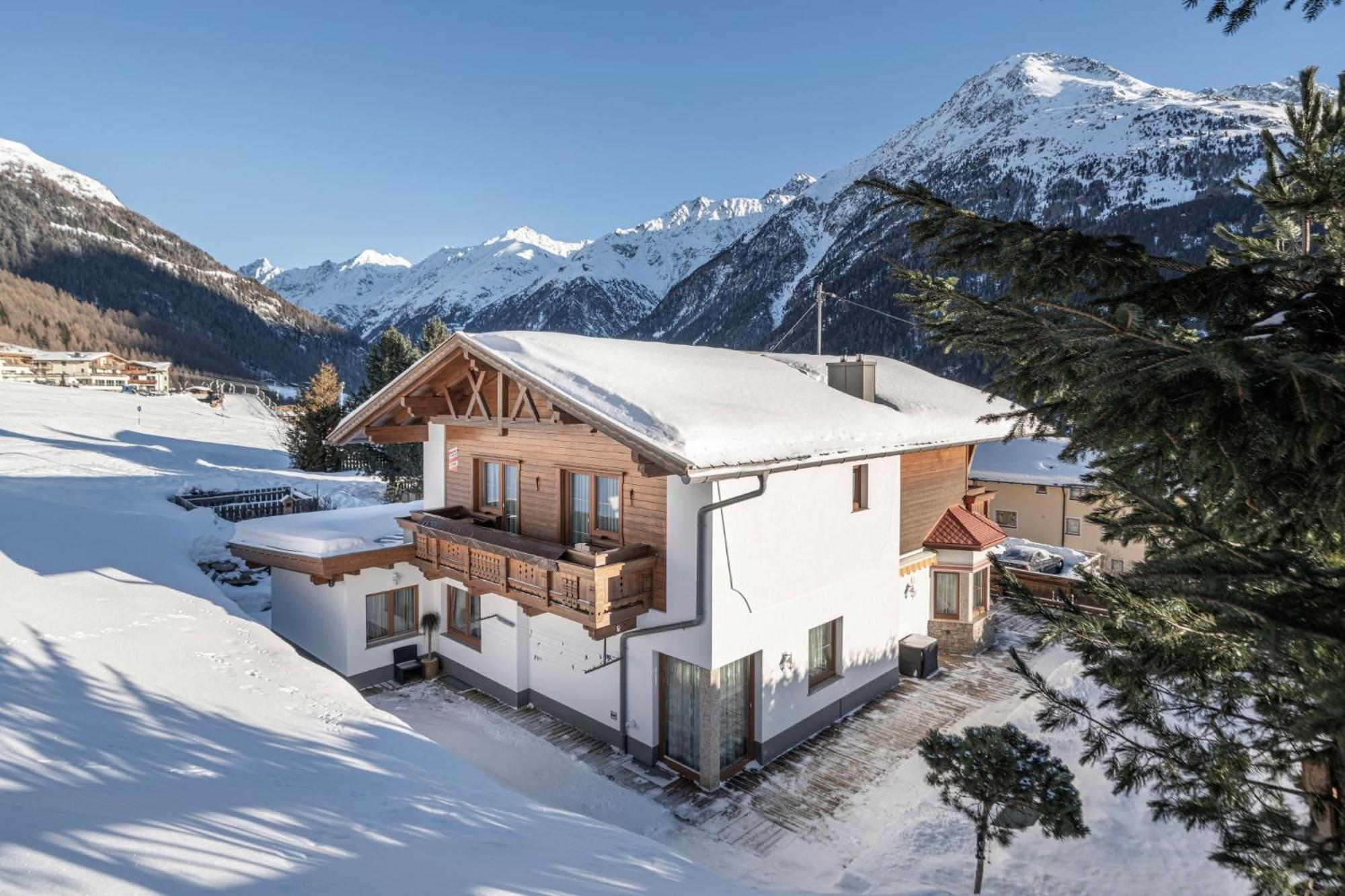 Auer-Fiegl Bed and Breakfast Sölden Exteriör bild