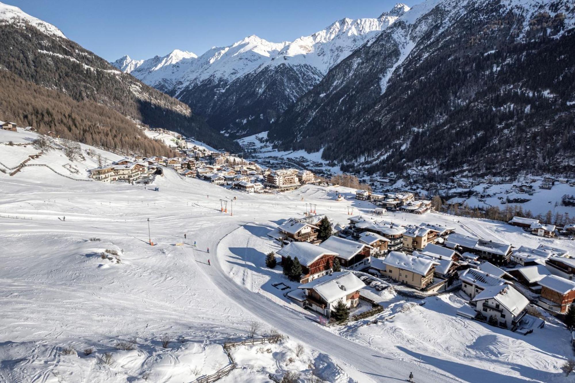 Auer-Fiegl Bed and Breakfast Sölden Exteriör bild