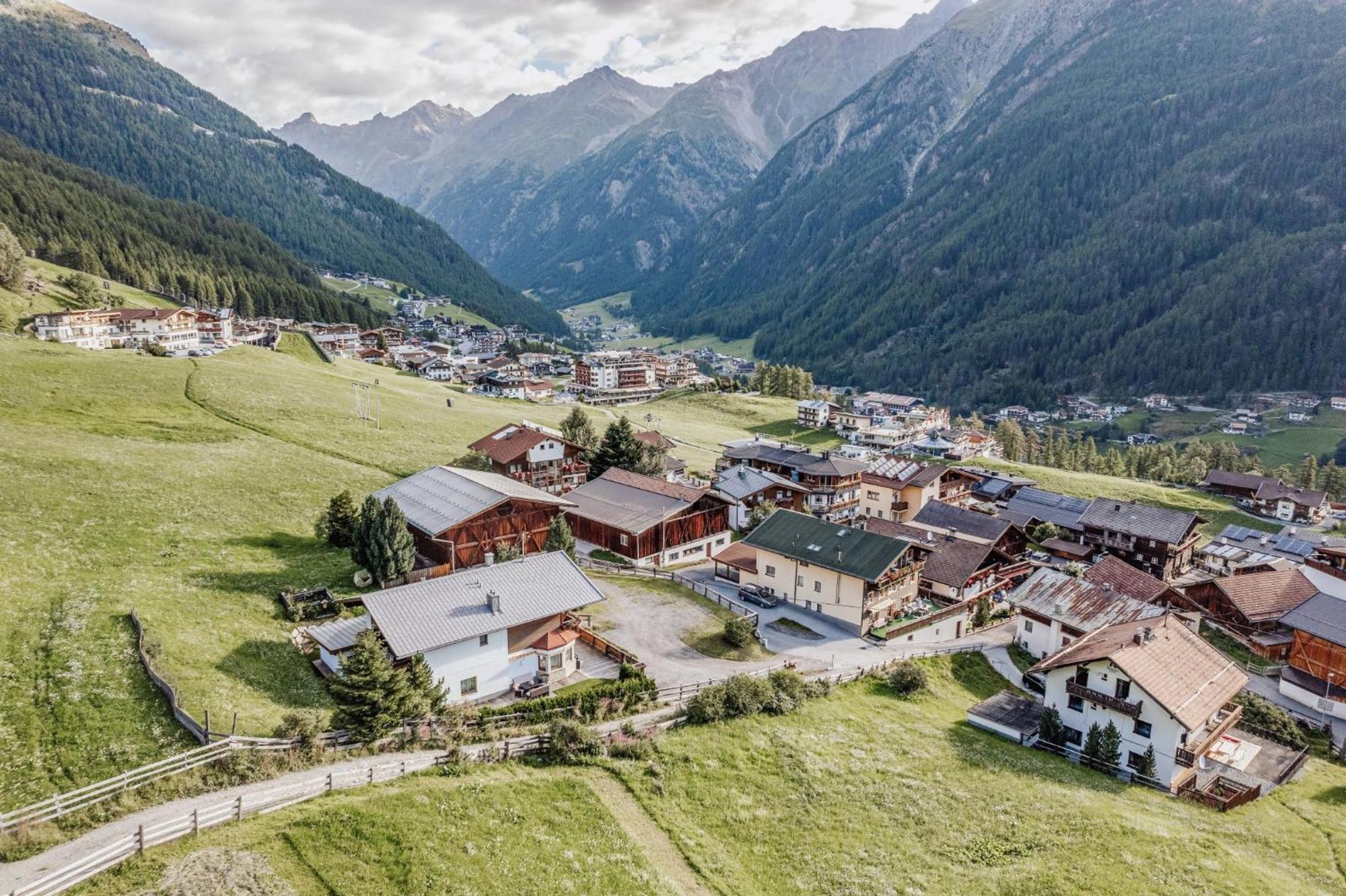 Auer-Fiegl Bed and Breakfast Sölden Exteriör bild