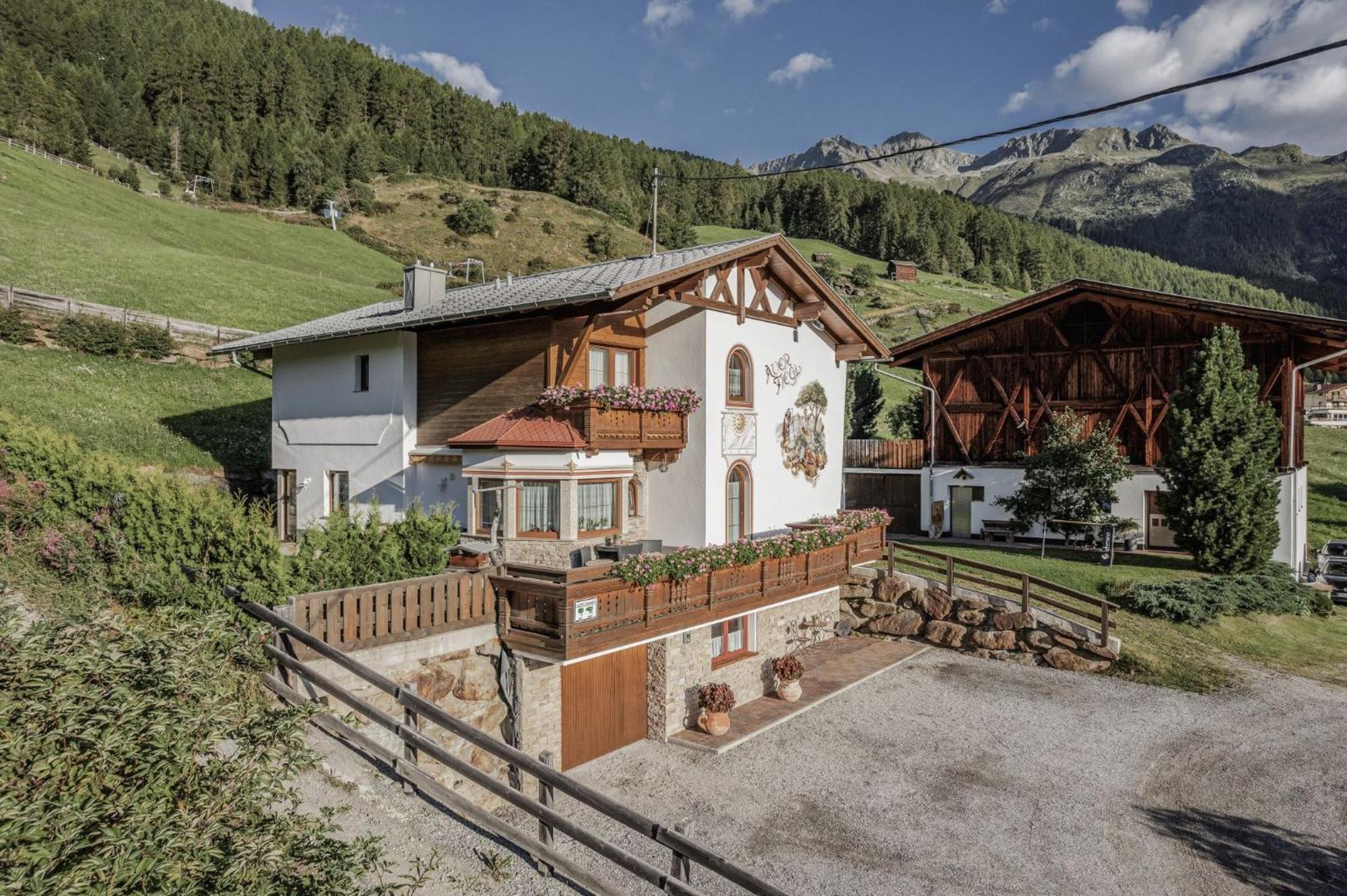 Auer-Fiegl Bed and Breakfast Sölden Exteriör bild
